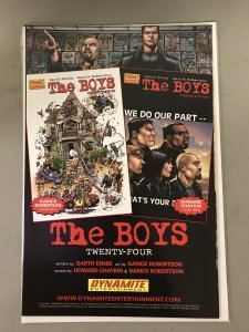 The Boys #23 Cover B - John Cassaday (2008) (9.2)
