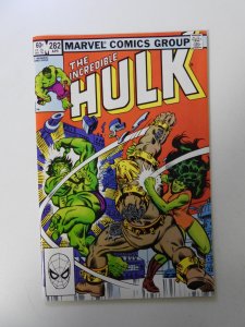 The Incredible Hulk #282 Direct Edition (1983) VF condition