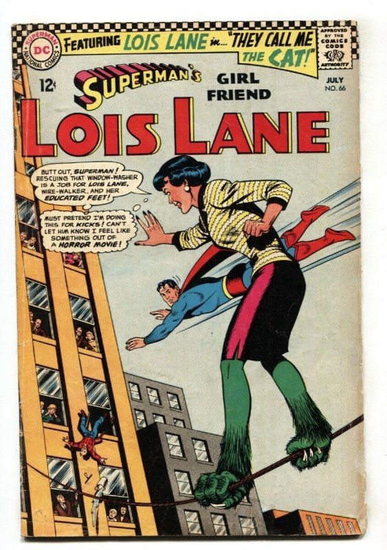 SUPERMAN'S GIRL FRIEND LOIS LANE #66 1966-comic book DC
