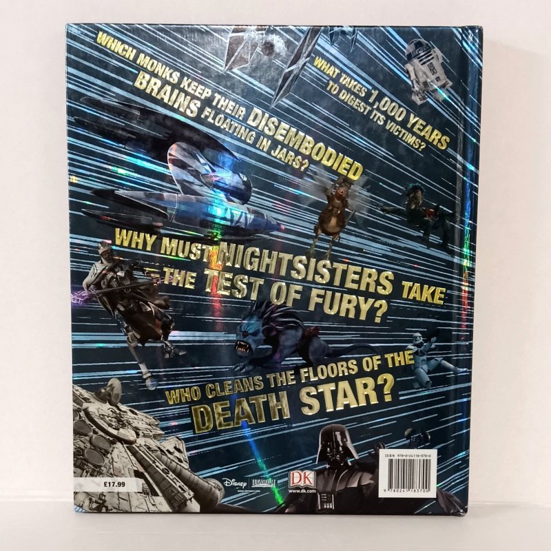 STAR WARS: ABSOLUTELY EVERYTHING YOU NEED TO KNOW (2015) HARDCOVER 1ST PRINTING