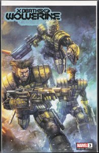 X Deaths of Wolverine #3 Quah Cover (2022)