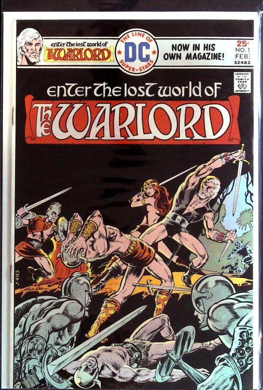 Warlord #1 (1976)