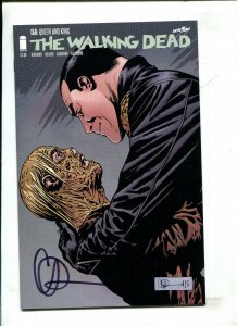 WALKING DEAD #156 - SIGNED W/ COA Fisherman Collection (9.2) 2016
