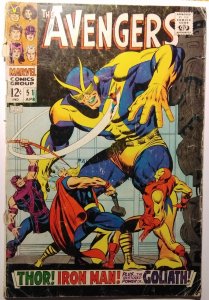 The Avengers #51 (1968)