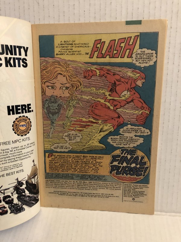 The Flash #320 (1983)  combined shipping on unlimited items