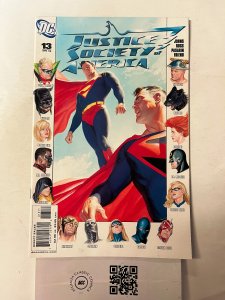 Justice Society of America #13 NM DC Comic Book Hawkman Flash Wildcat 14 HH10