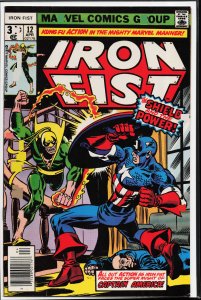 Iron Fist #12 (1977) Iron Fist