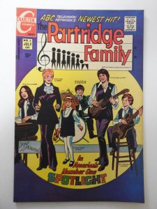 Partridge Family #3 (1971) VF Condition!