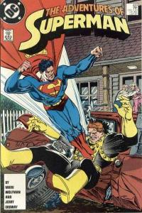 Adventures of Superman (1987 series) #430, NM (Stock photo)