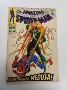 The Amazing Spider-Man #62 (1968) FN+ Condition!