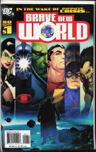DCU: Brave New World (2006) Martian Manhunter [Key Issue]