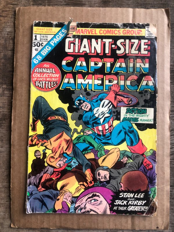 Giant-Size Captain America (1975)