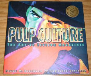 Pulp Culture: the Art of Fiction Magazines HC VF/NM the shadow - hardcover 2001