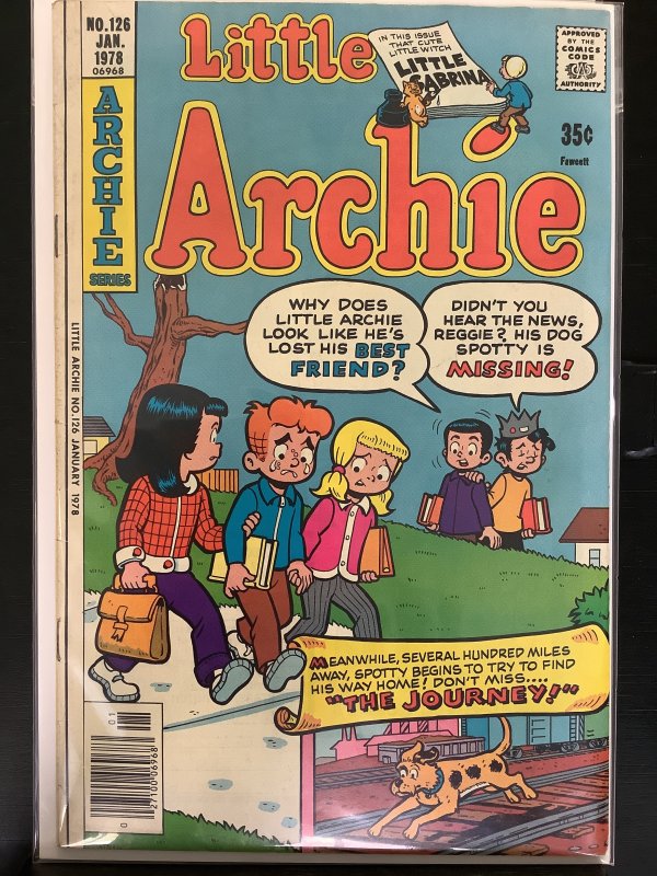 The Adventures of Little Archie #126 (1978)