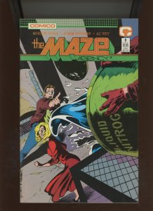 (1989) The Maze Agency #5: COPPER AGE! (8.0)