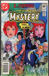 House of Mystery #309 (1982) I... Vampire!