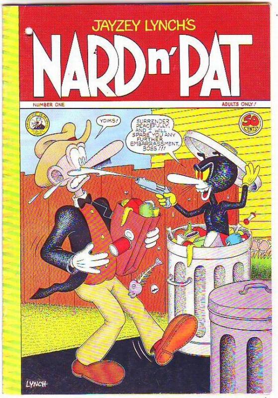 Nard N' Pat #1 (Jan-74) VF- High-Grade Nard and Pat