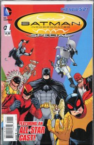 Batman Incorporated Special (2013) Batman of Japan