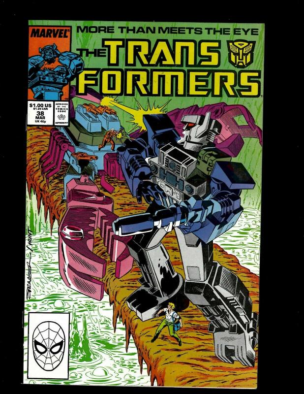 Lot of 12 Transformers Marvel Comics #35 36 37 38 39 40 41 42 43 45 48 56 J411