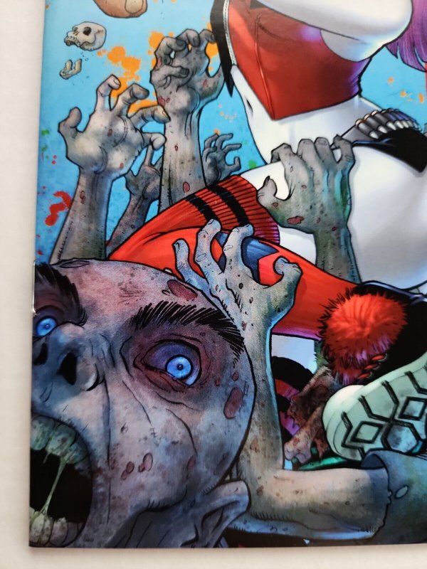 HARLEY QUINN VOL 3 ISSUE #2 ~ DIE LAUGING, THE CONEY ISLAND OF THE DAMNED 