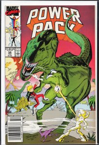 Power Pack #54 (1990) Power Pack