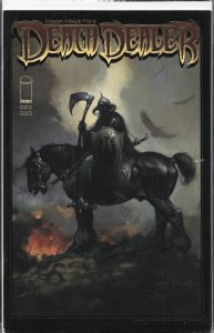 Frank Frazetta's Death Dealer #1 (2007) Death Dealer