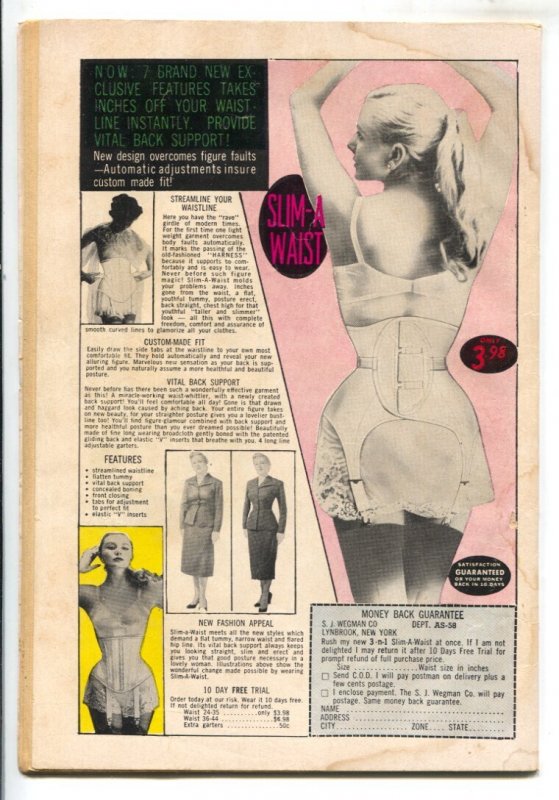 My Romantic Adventures #118  1961 - ACG  -G - Comic Book