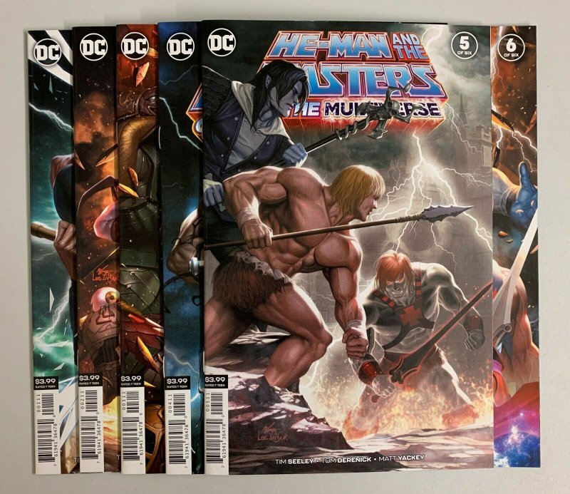 He-Man and the Masters of the Multiverse #1-6 Set (DC 2019) Tim Seeley (9.0+) 