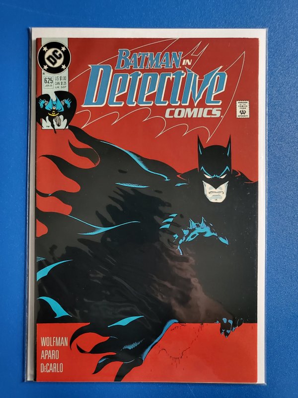 Detective Comics #625 Direct Edition (1991)