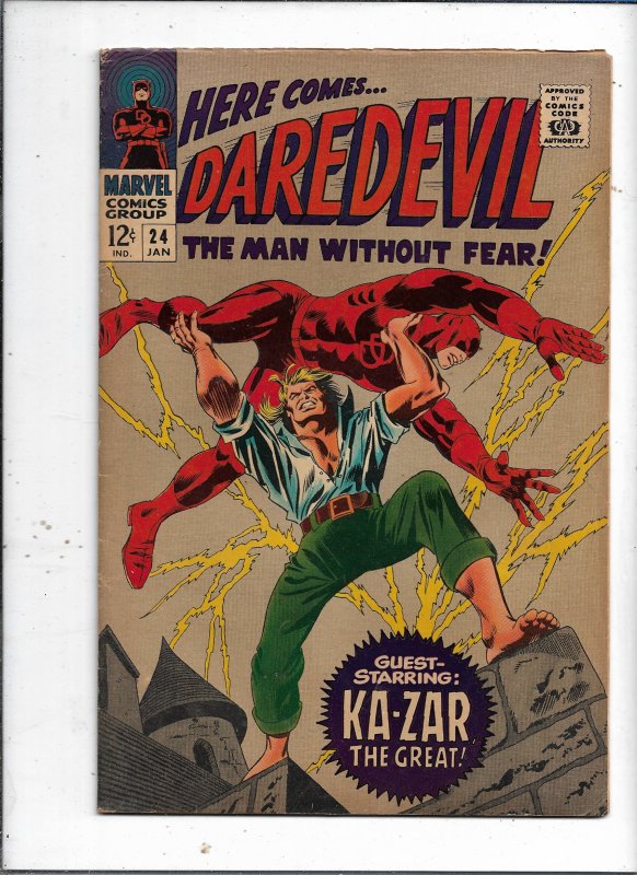 Daredevil #24 (1967)   FN/VF