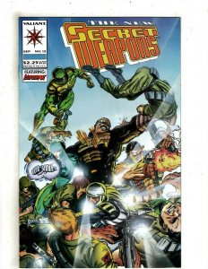 7 Comic Books Solar #38 39 Shadowman #31 Secret Warriors #10 12 16 + J517