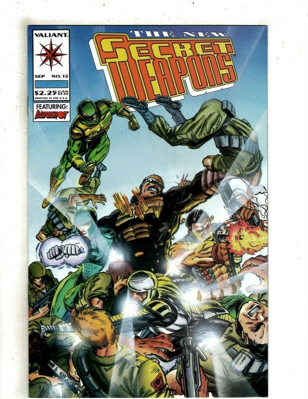 7 Comic Books Solar #38 39 Shadowman #31 Secret Warriors #10 12 16 + J517
