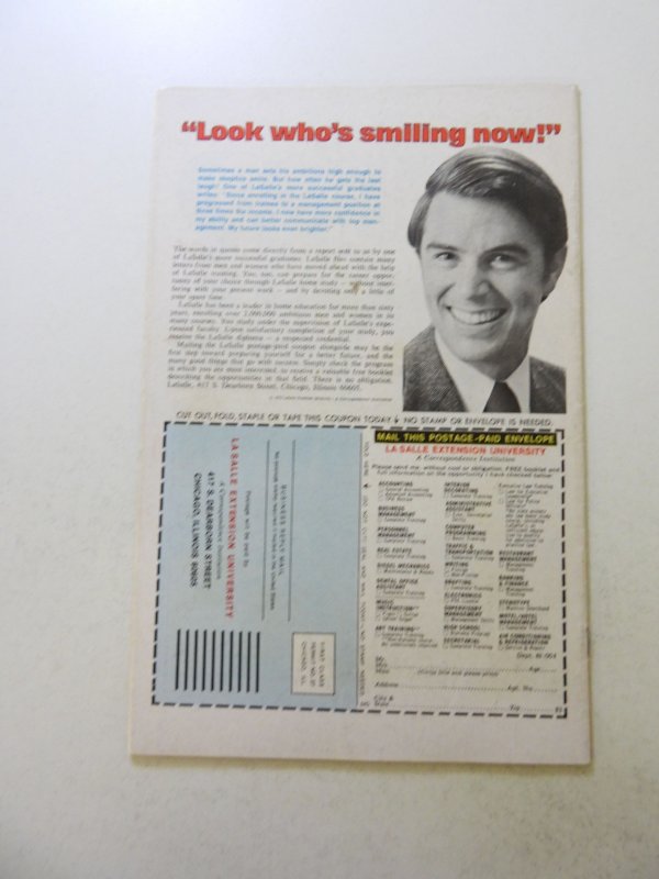 Tomb of Dracula #50 (1976) FN/VF condition