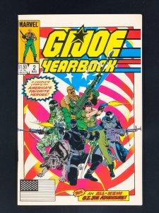 G.I. Joe Yearbook #2 (1986) VF+