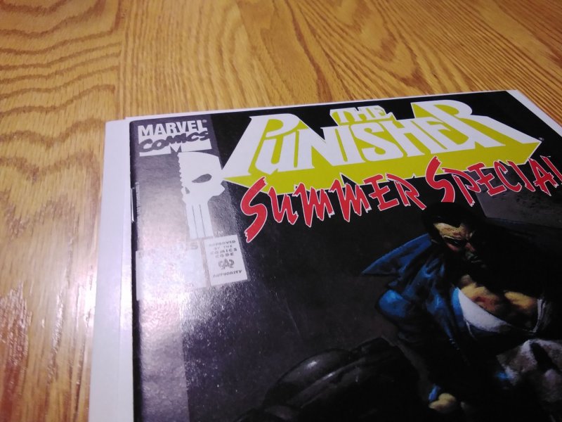 The Punisher Summer Special #2 (1992)