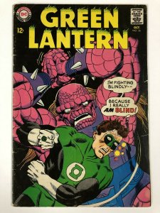 GREEN LANTERN (1960-1988) 56 GOOD Oct, 1967 COMICS BOOK