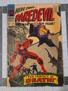 Daredevil #20 (Marvel Comics September 1966)