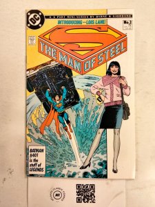 Superman The Man of Steel #2 VF- DC Comics comic book 19 JW66