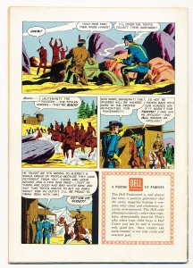 Lone Ranger’s Companion Tonto (1951) #19 FN