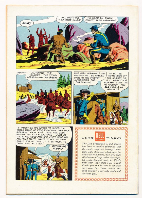 Lone Ranger’s Companion Tonto (1951) #19 FN