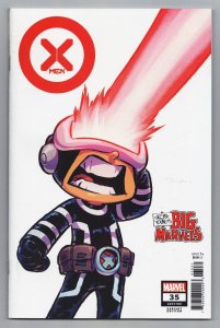 X-Men #35 Skottie Young Big Marvel Variant (2024) VF/NM