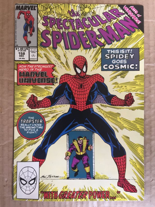 The Spectacular Spider-Man #158 (1989)