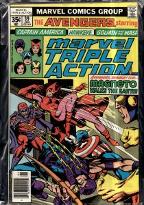 Marvel Triple Action #39 (1978) The Avengers