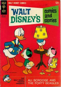 WALT DISNEY'S COMICS AND STORIES #302 VG+/F- Condition