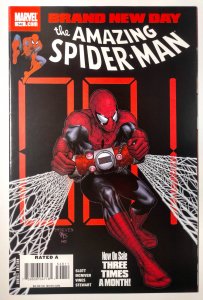 The Amazing Spider-Man #548 (8.0, 2008)