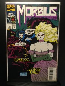 Morbius: The Living Vampire #13 (1993)