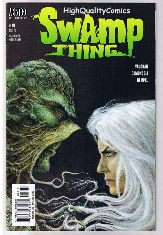 SWAMP THING #18, NM+, Vertigo, John Totleben, 2000, more in store