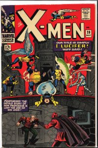 The X-Men #20 (1966) X-Men