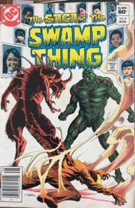 The Saga of Swamp Thing #4 (1982) Swamp Thing 