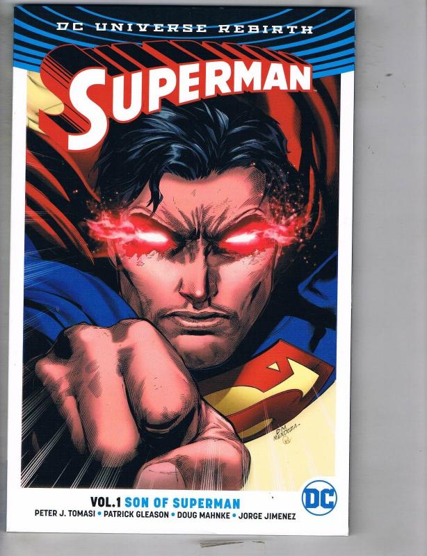 Superman Son Of Superman Vol. # 1 DC Comics TPB Graphic Novel Comic Book J286